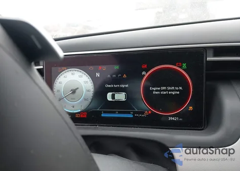 2022 Hyundai Tucson Limited z USA, uszkodzony, nr VIN 5NMJECAE6NH108051